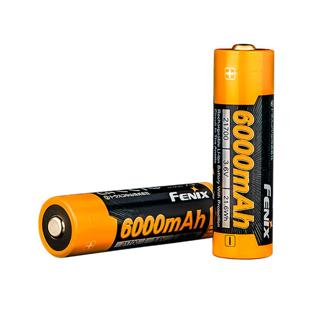 Fenix 21700 polnilna baterija Li-Ion, 6000 mAh
