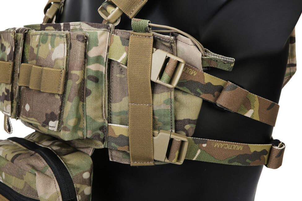 Emersongear Micro Fight Chissis MK3 Chest Rig, Black 500D