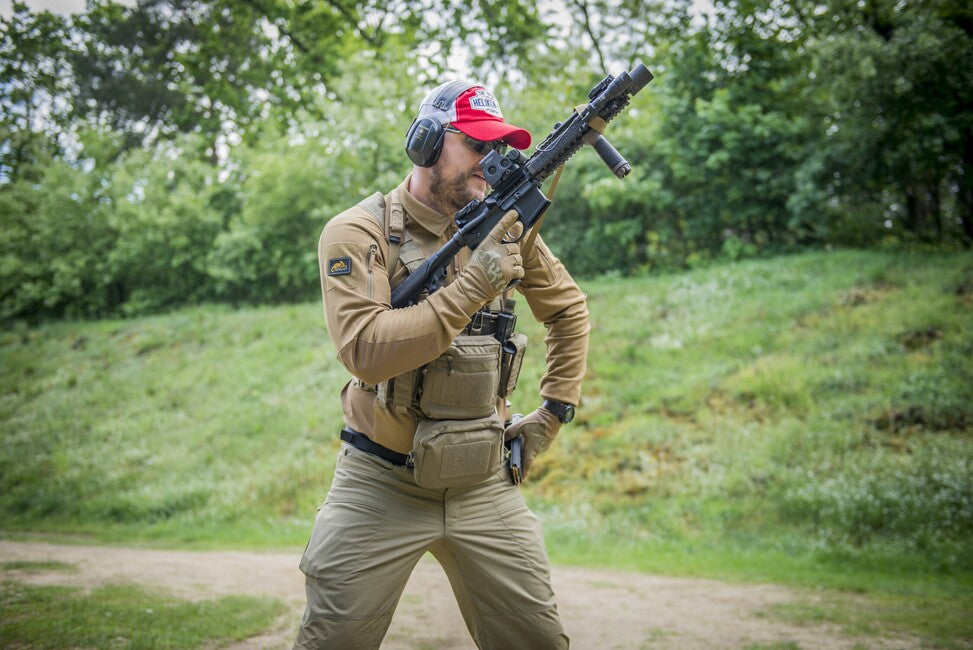Helikon-Tex Range Tactical rokavice - MultiCam / Coyote