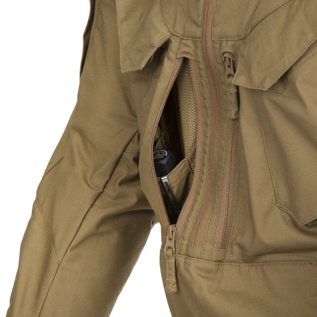 Helikon-Tex PILGRIM Anorak jakna, zemita rjava / črna A