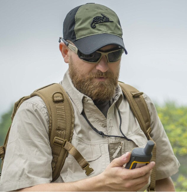 Helikon-Tex PolyCotton Ripstop Adaptive Green / Coyote Cap