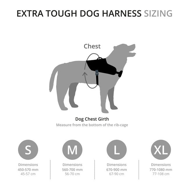 Mountain Paws Dog Harness Medium