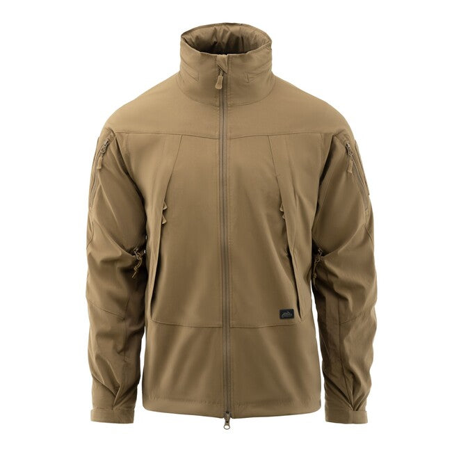 Helikon-Tex BLIZZARD softshell jakna StormStretch, temno siva