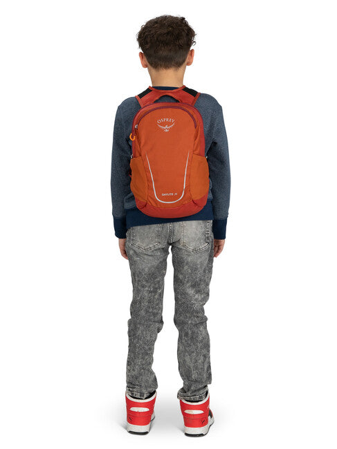OSPREY DAYLITE JR otroški nahrbtnik, orange dawn/bazan