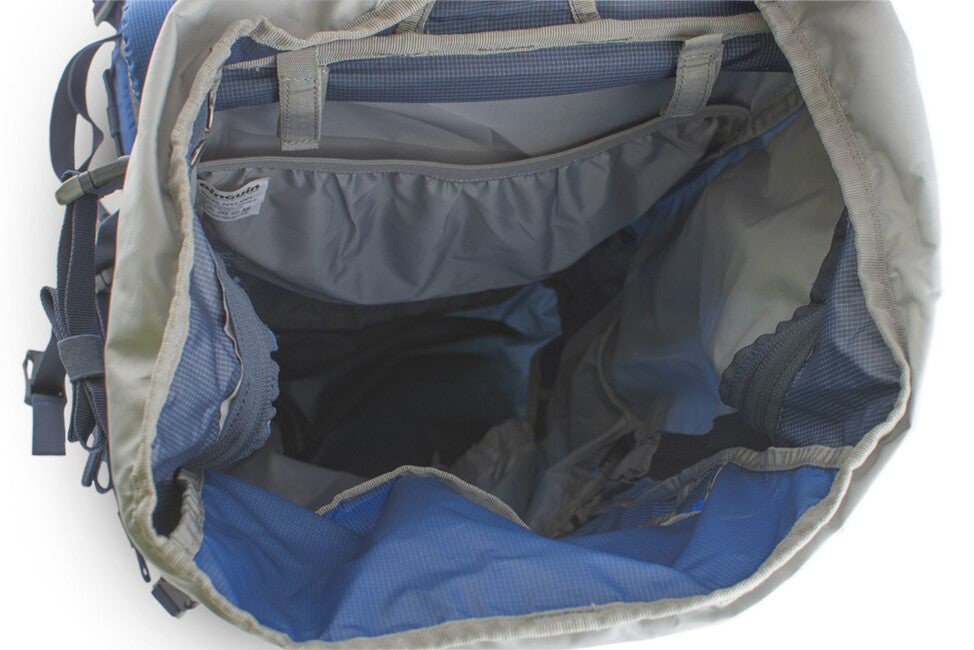 Pinguin Explorer 60 σακίδιο πλάτης Nylon, 60 L, μαύρο