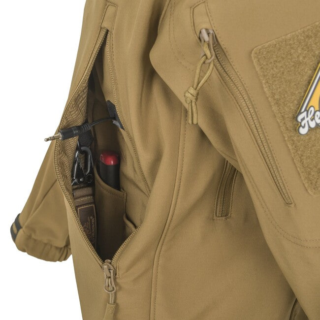 Helikon-Tex GUNFIGHTER Jacket Shark Skin Green