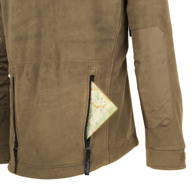 Helikon-Tex LIBERTY pulover Double Fleece, Coyote