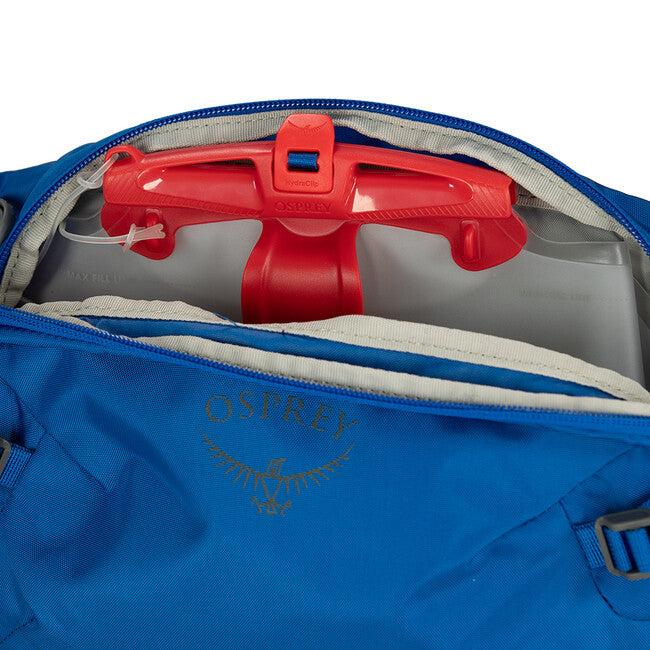 OSPREY SERAL 4 pasna torbica, postal blue