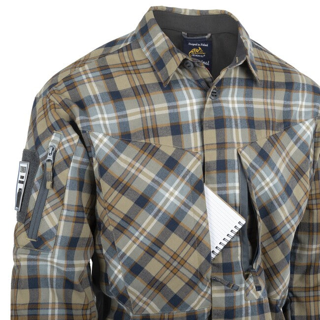 Helikon-Tex MBDU drvarska srajca Timber Olive Plaid