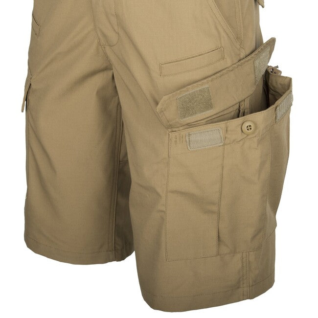 Helikon-Tex CPU kratke hlače PolyCotton Ripstop, EN Woodland