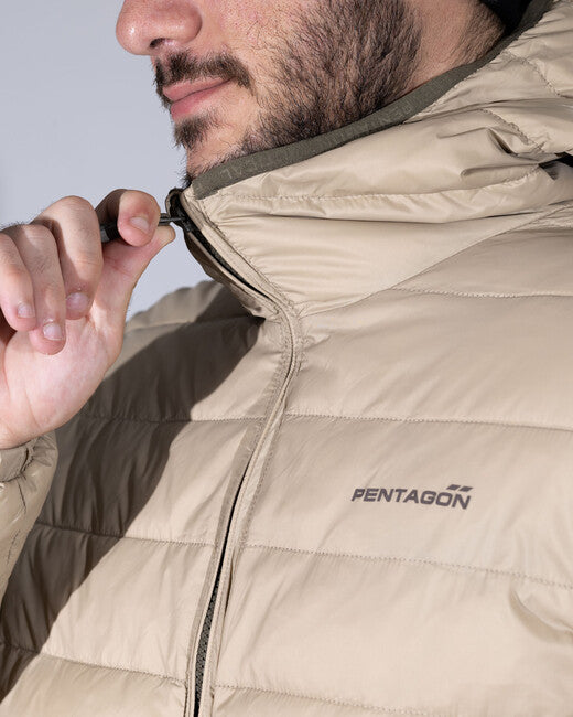Pentagon Aurora 2.0 Men's Hoodie Jacket, Khaki