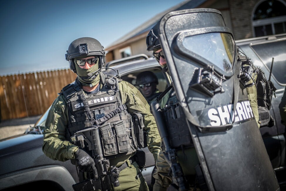 Helikon-Tex MCDU Combat NyCo Ripstop Tactical Belt, Coyote