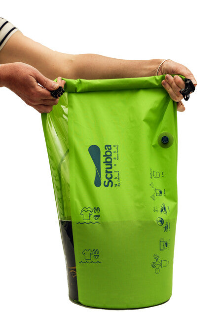 Scrubba Wash Bag Portable Washing Bag
