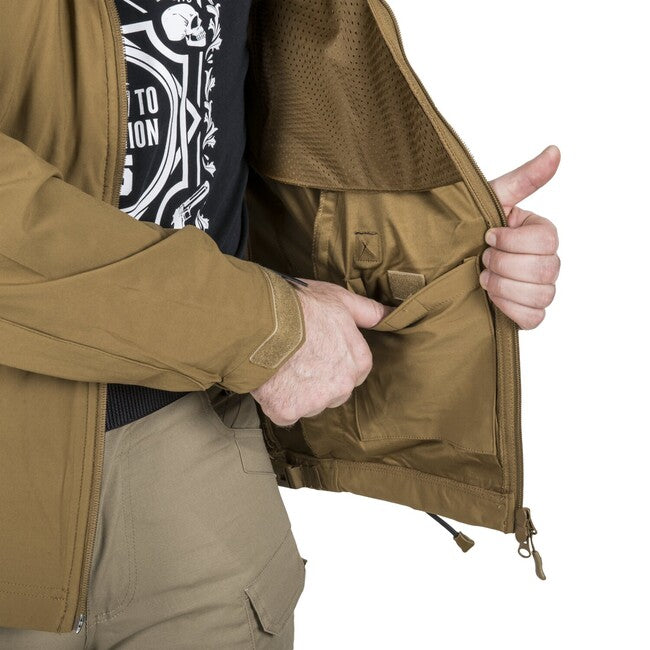Helikon-Tex COUGAR QSA™ + HID™ softshell jakna, Coyote
