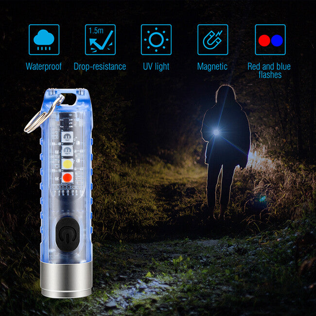 Speras S11 Keychain Light, Green