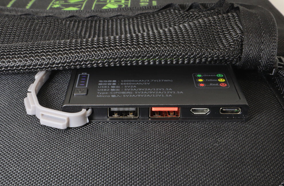 BasicNature solarni polnilnik Powerbank 5V / 21W