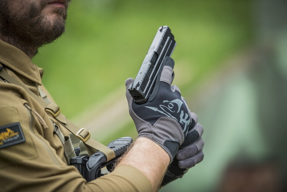 Helikon-Tex All Round Tactical rokavice, črne / shadow grey