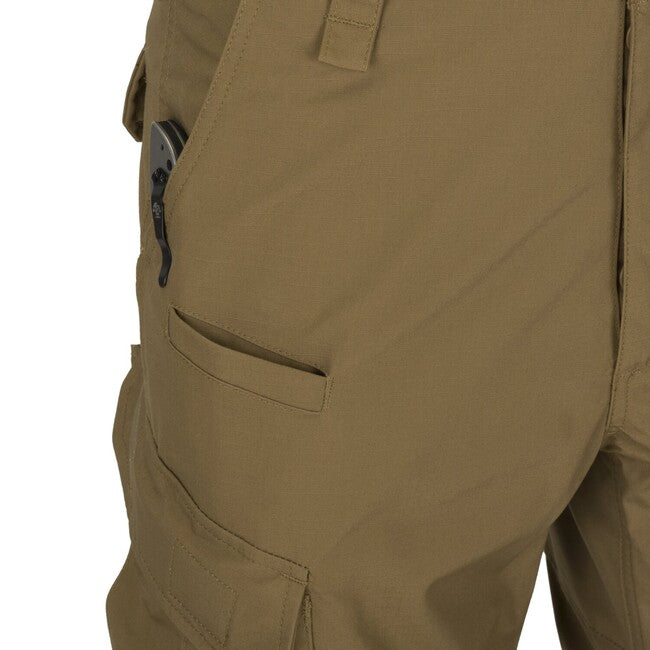 Helikon-Tex CPU hlače PolyCotton Ripstop, PL Woodland