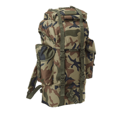 Brandit Combat nahrbtnik 65L, woodland