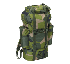 Brandit Combat nahrbtnik 65L, swedish camo