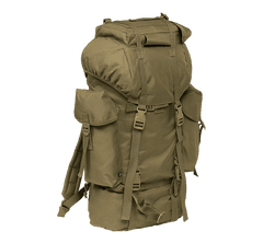 Brandit Combat nahrbtnik 65L, olivno zelen