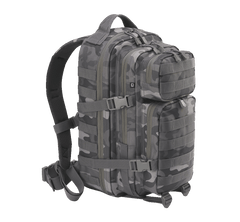 Brandit US Cooper Medium nahrbtnik 25L, grey camo