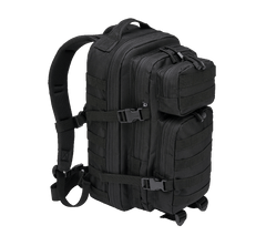 Brandit US Cooper Medium nahrbtnik 25L, črn
