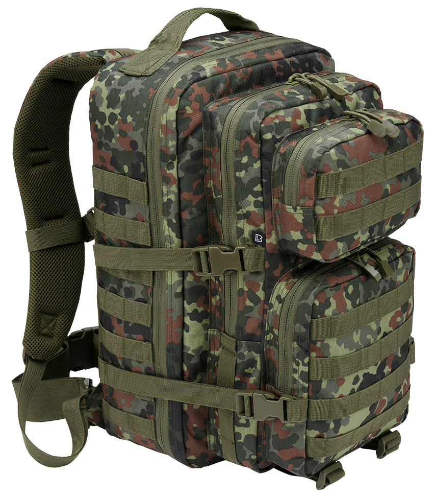 Brandit US Cooper Large batoh, flecktarn, 40L