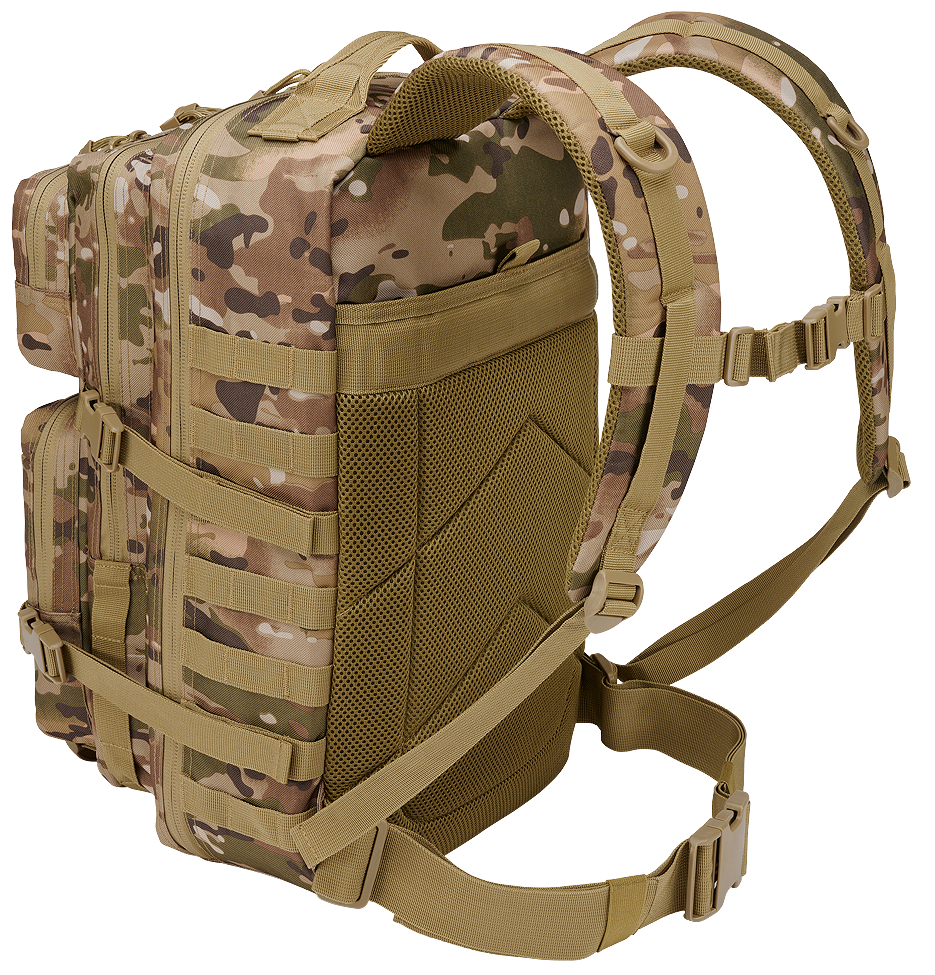 Brandit US Cooper Large batoh 40L, multicam