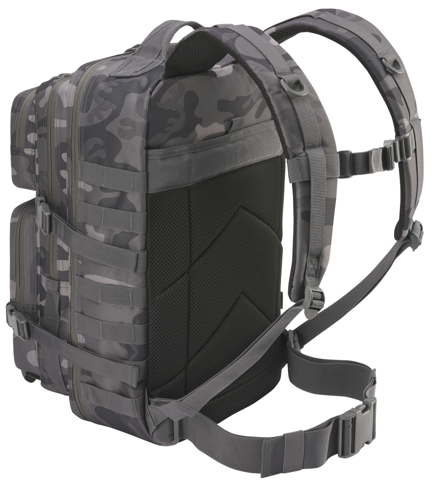 Brandit US Cooper batoh Large, grey camo 40L