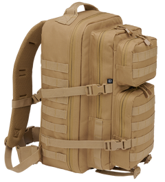 Brandit US Cooper Large Backpack, Khaki 40L