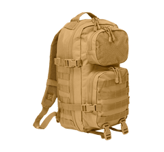Brandit US Cooper Patch Medium Backpack 25L, Camel