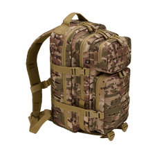 Brandit US Cooper Lasercut Backpack 25L, Tactical Camo