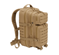 Brandit US Cooper Lasercut Backpack 25L, Camel