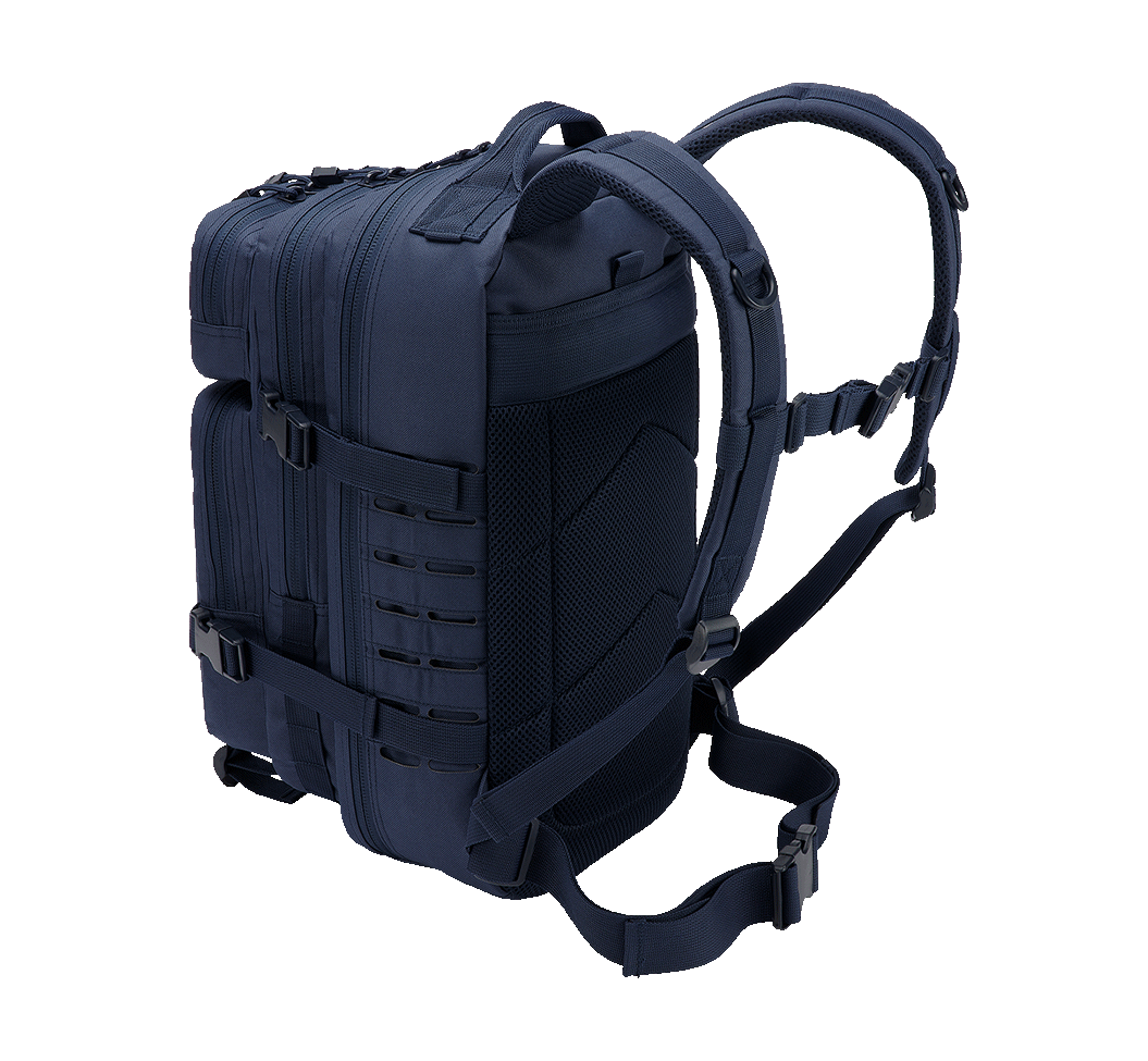 Brandit US Cooper Lasercut Medium batoh 25L, námornícka modrá