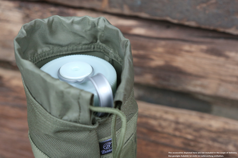 Brandit Molle Bottle Pouch, Multicam