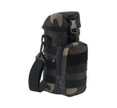 Brandit Molle II ovoj za steklenico s torbico, darkcamo