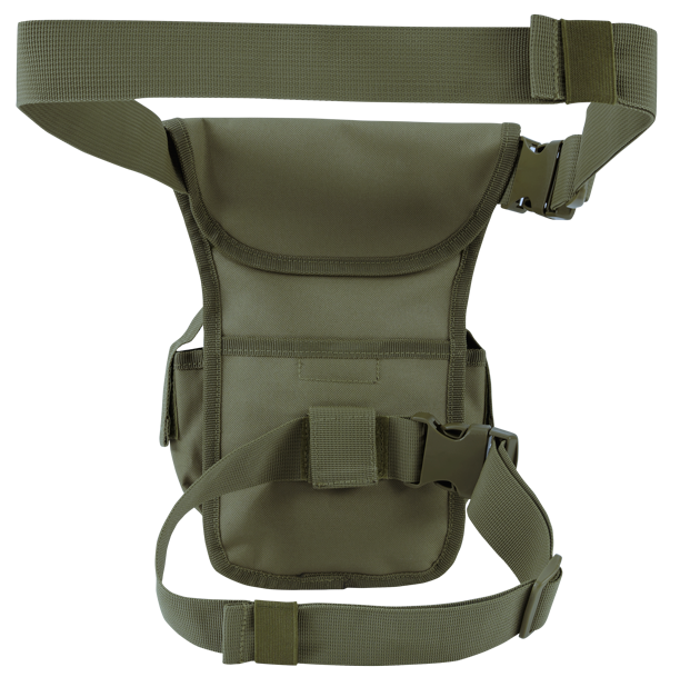Brandit Thigh Pouch, Olive