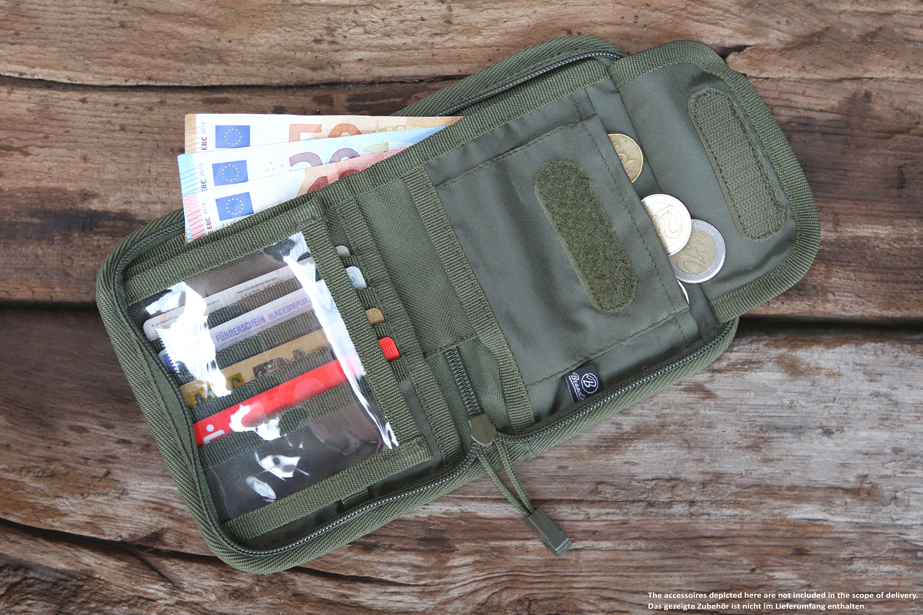 Brandit Wallet denarnica, khaki