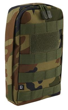 Brandit Molle Pouch Snake, Woodland