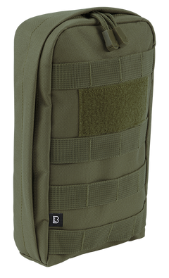 Brandit Molle Pouch Snake, Olive