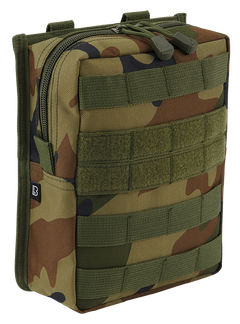 Brandit Molle Cross Pouch, Woodland