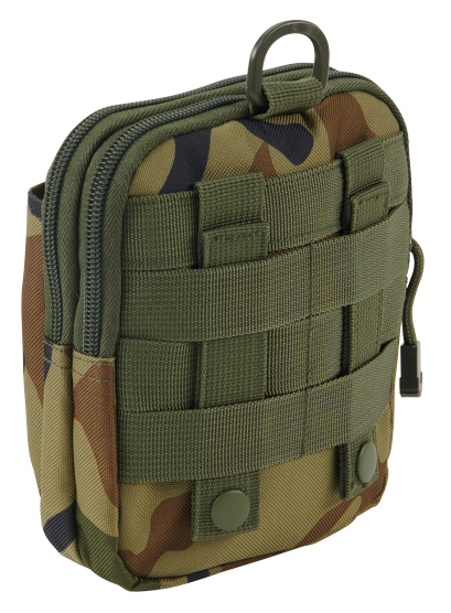 Brandit Molle Functional vrečka, Woodland