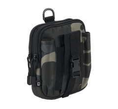 Brandit Functional Molle Pouch, Dark Camo