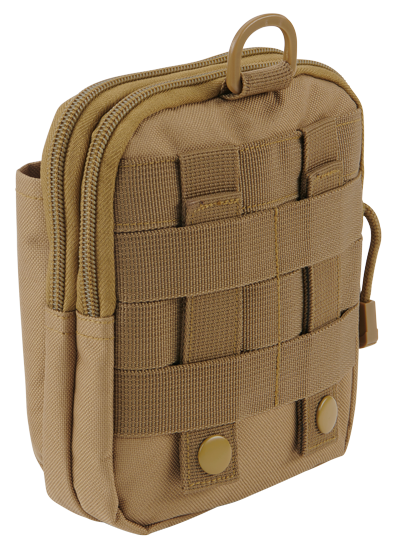 Brandit Molle Functional Pouch, Khaki