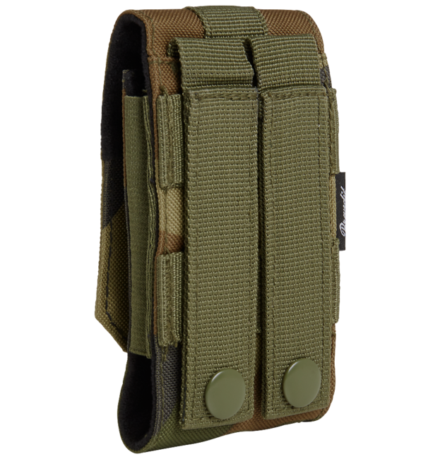 Brandit Molle Medium Mobile Pouch, Woodland