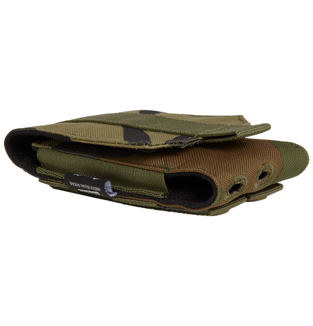 Brandit Molle Medium Mobile Pouch, Woodland