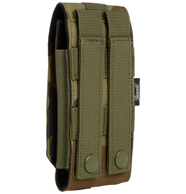 Brandit Molle tok na mobilni telefon large, Woodland