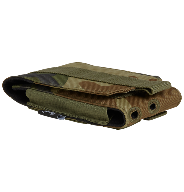 Brandit Molle tok na mobilni telefon large, Woodland