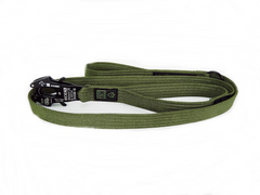 K9 Thorn Kong Frog lead with 2 handles, olive, 150 cm